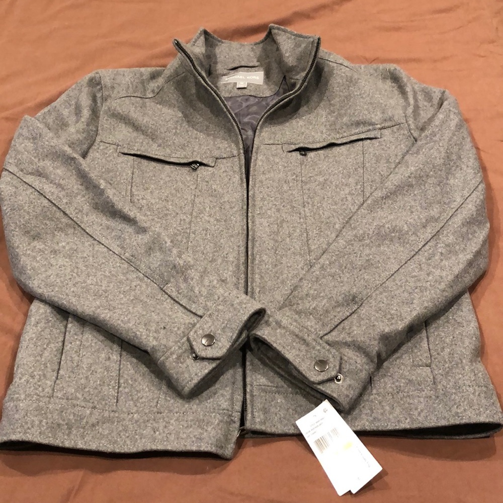 NWT Michael Kors Wool Jacket - Men’s Medium